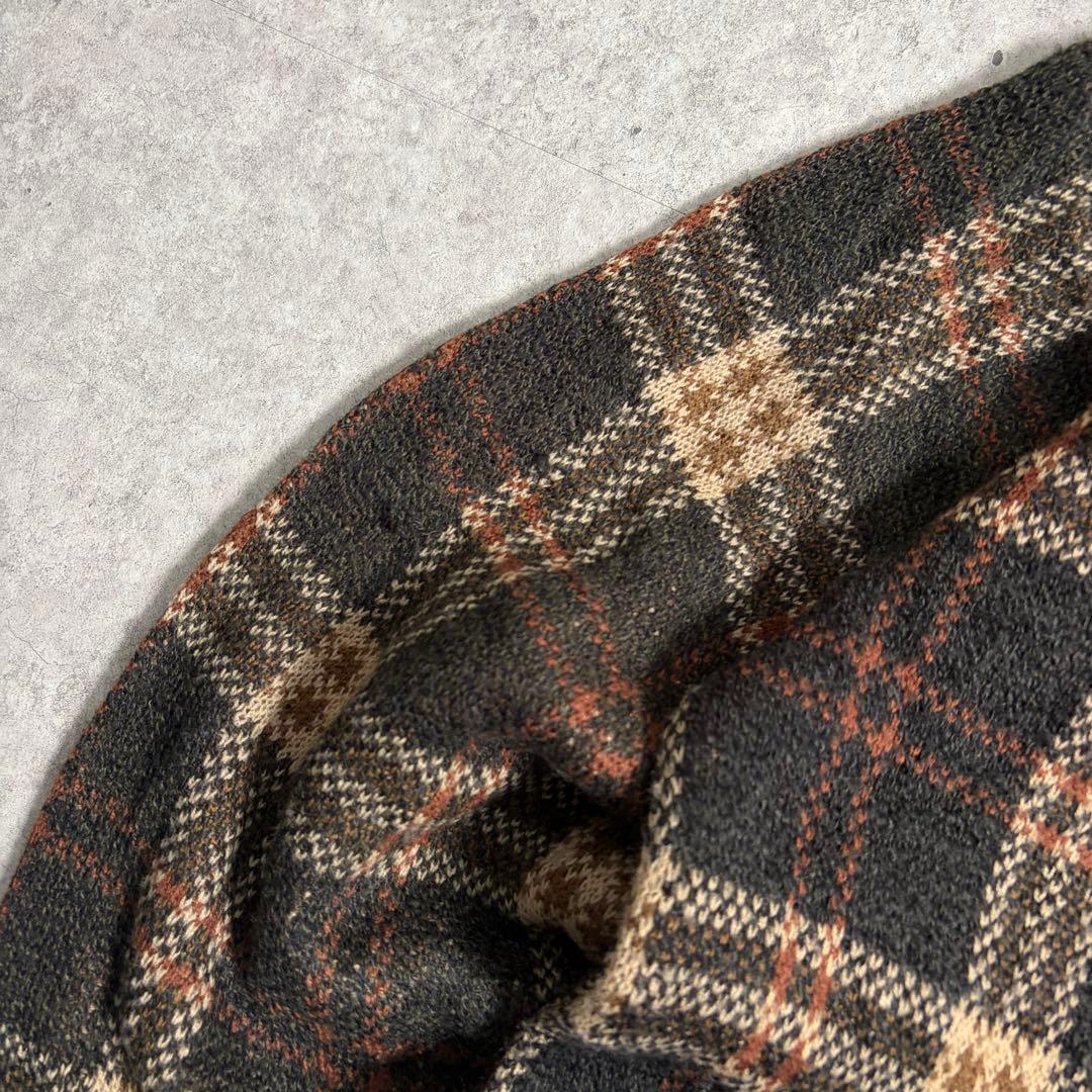 おc-boy style(vol.993チェックニットLevi'sグレーデ