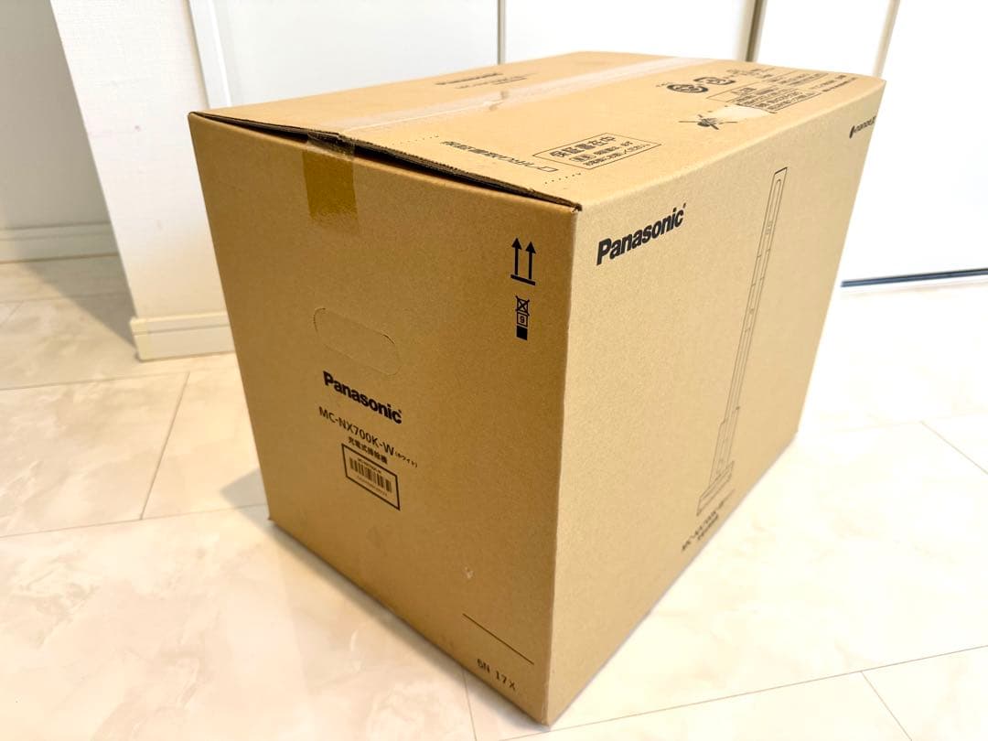 『新品未開封』Panasonic MC-NX700K-W スティッククリーナー