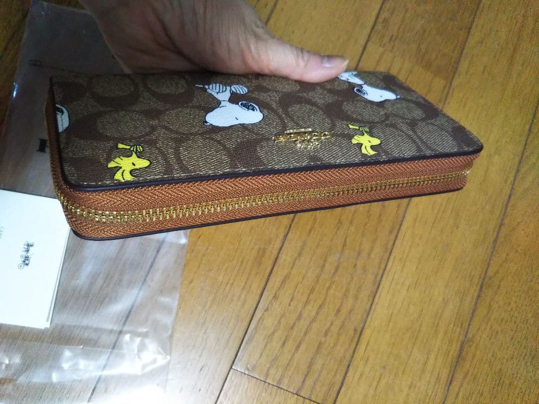COACH スヌーピー 長財布
