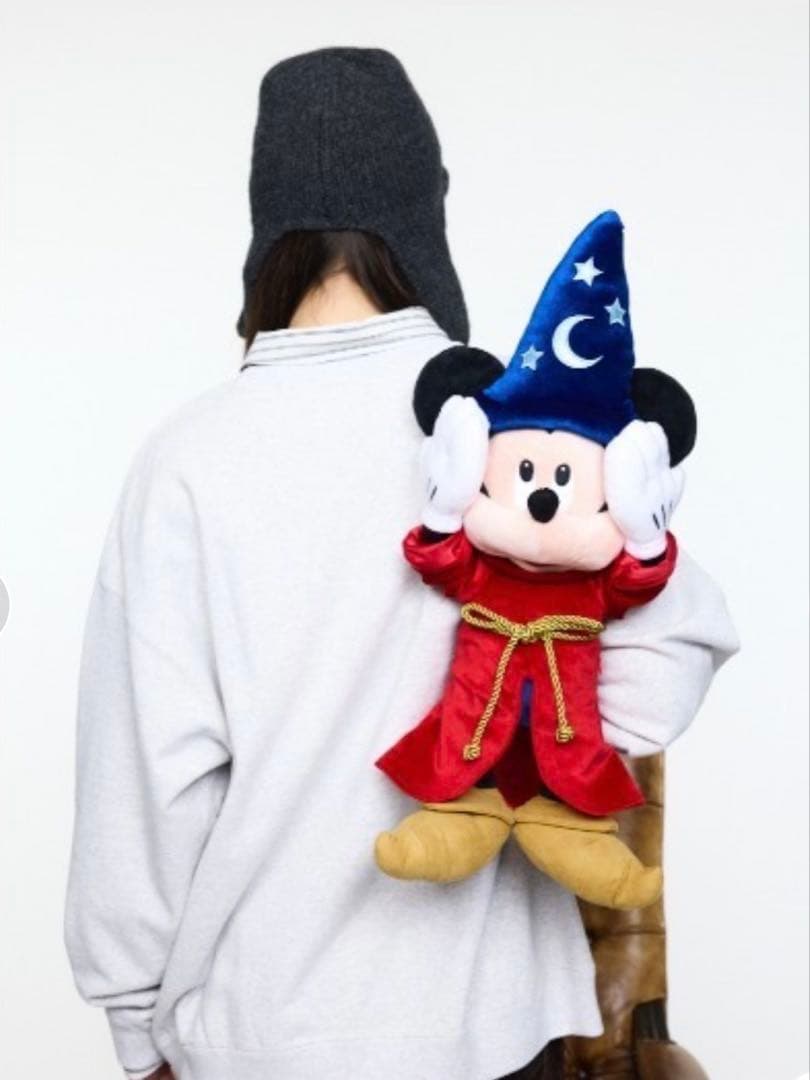 MD PLUSH バッグ FANTASIA ミッキー リュック ファンタジア - メルカリ