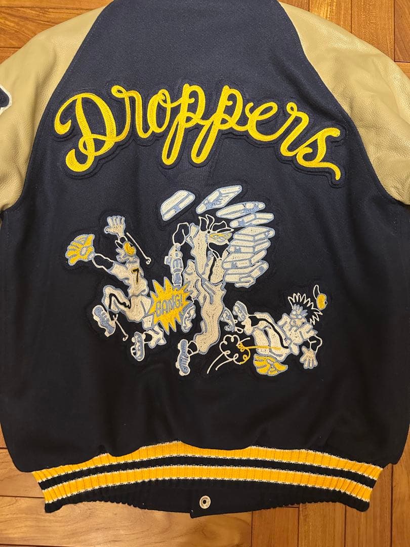 HEWITT × BACKDROP 3DB ぶっさん スタジャン キャッツアイ - メルカリ