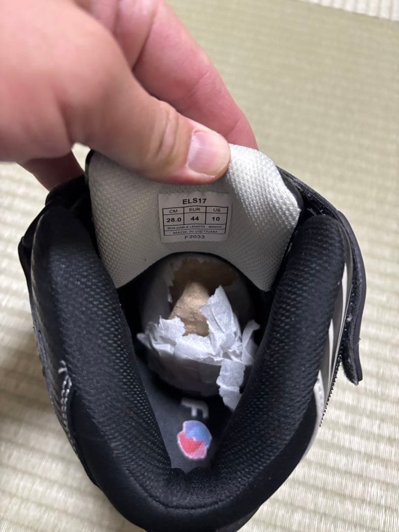 elfシンテーゼ17 ライディングシューズ28センチ