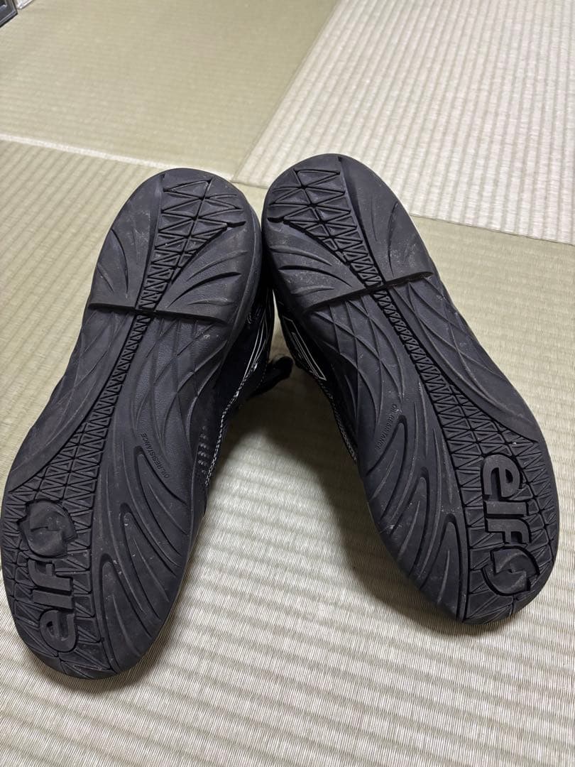 elfシンテーゼ17 ライディングシューズ28センチ