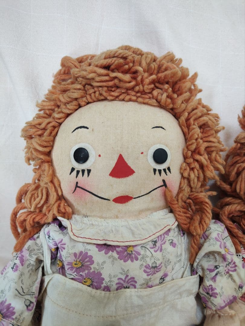 Raggedy　ジョジーン　ペアドール　38cm　アン　アンディ　レア