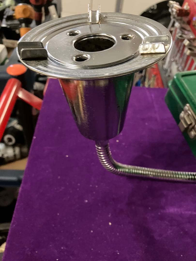 チューリップ灰皿当時物、ケンメリ、ジャパンMX、GX7161、旧車、街道レーサー