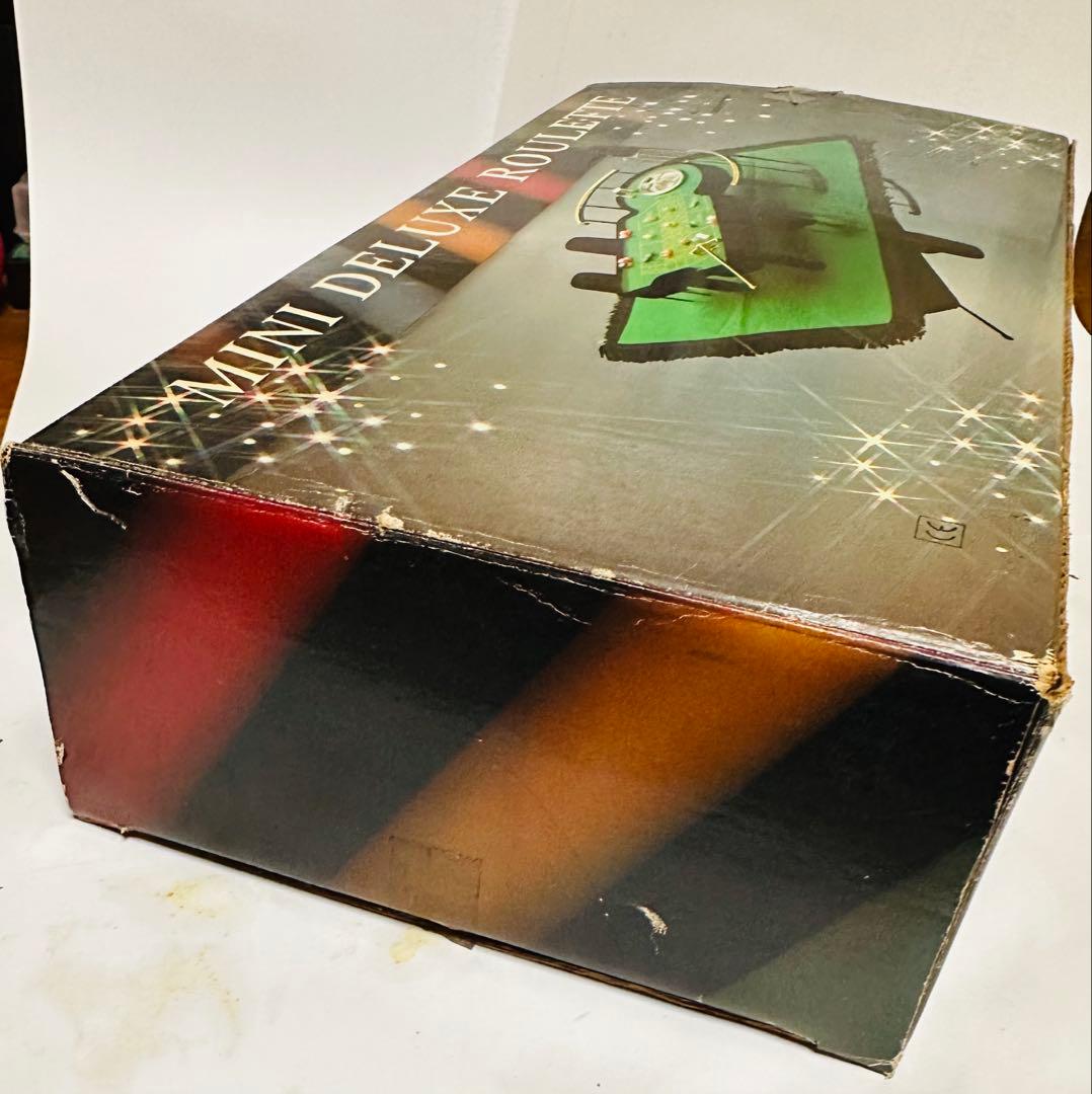 値下げミニチュア ルーレットテーブルセットMINIDELUXE ROULETTE