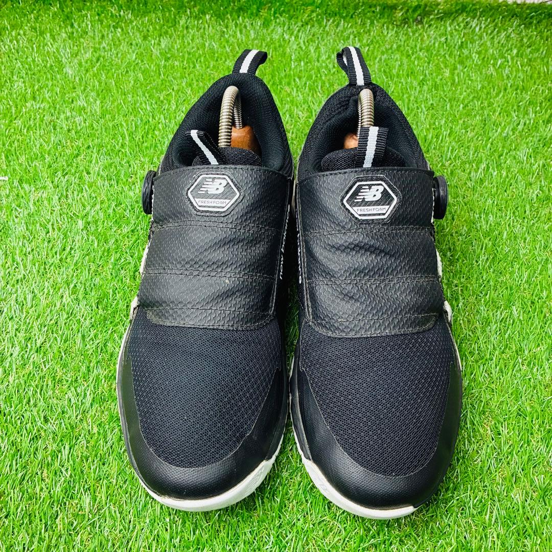 極美品 New Balance 4700 ゴルフシューズ BOA 25.5 2E