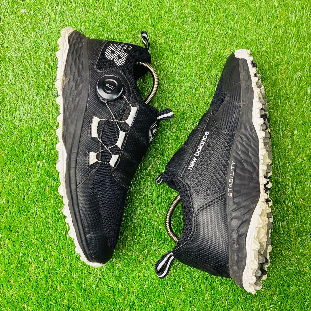 極美品 New Balance 4700 ゴルフシューズ BOA 25.5 2E