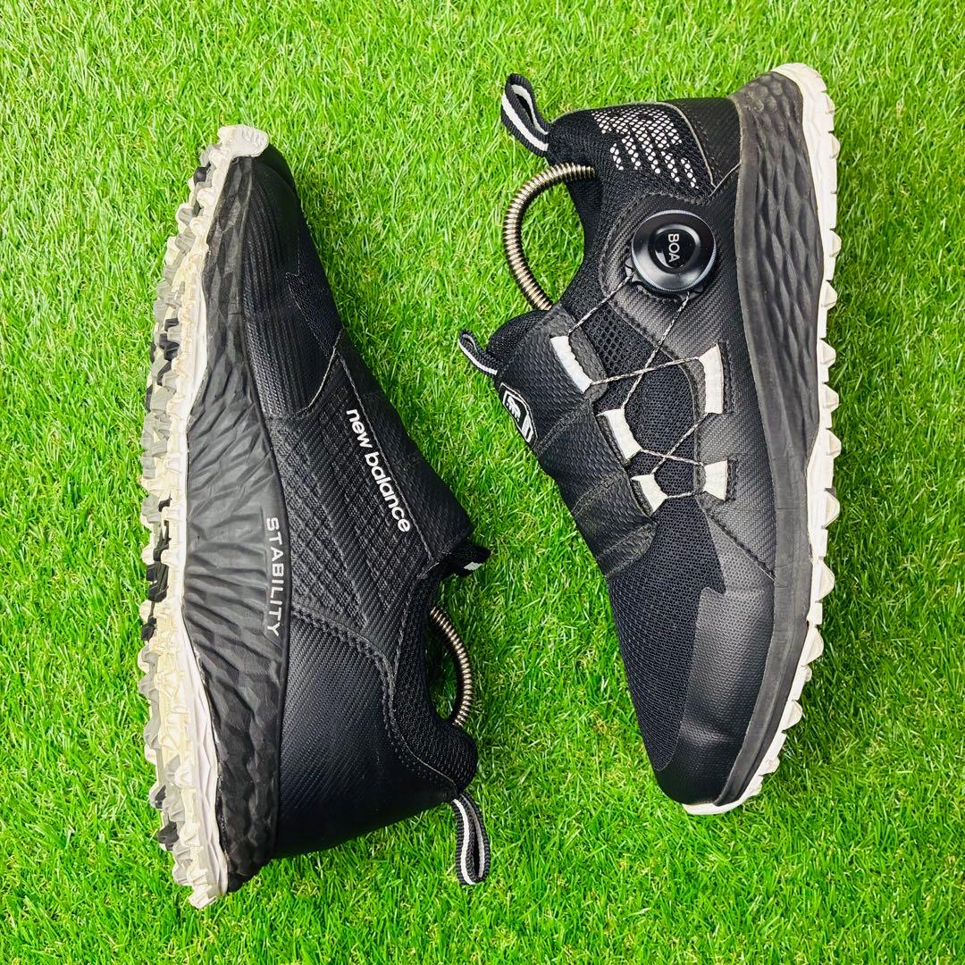 極美品 New Balance 4700 ゴルフシューズ BOA 25.5 2E