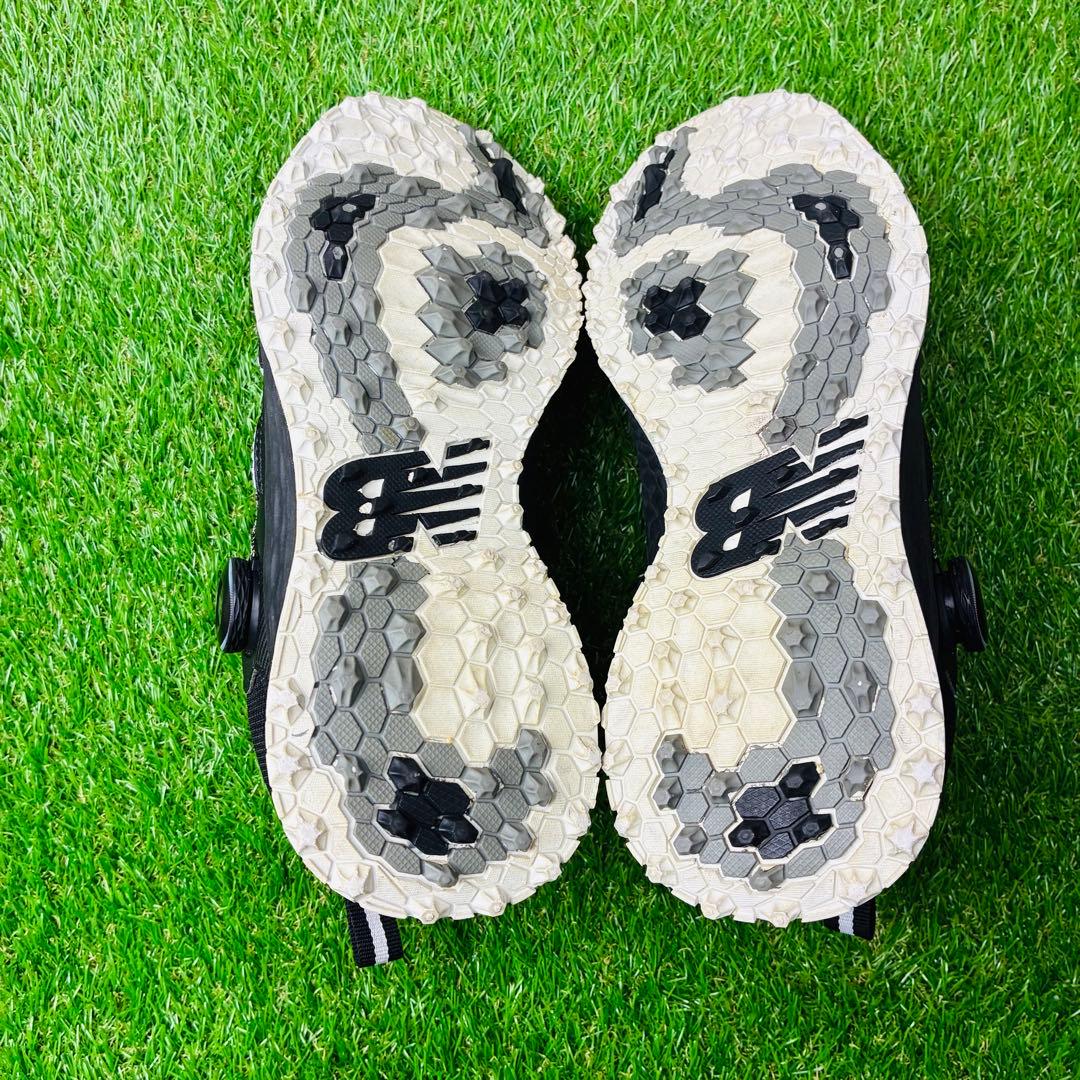 極美品 New Balance 4700 ゴルフシューズ BOA 25.5 2E