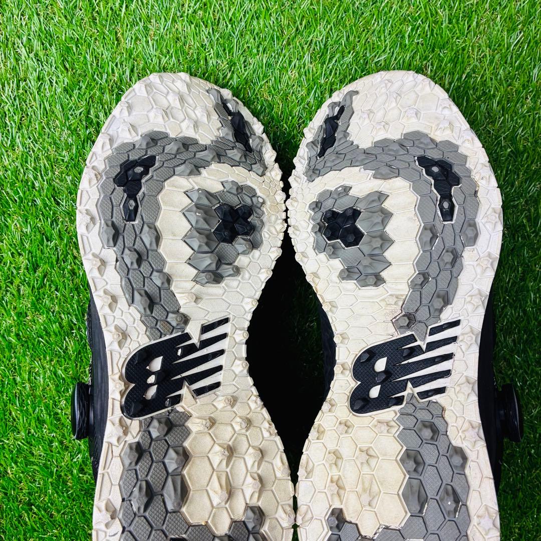 極美品 New Balance 4700 ゴルフシューズ BOA 25.5 2E