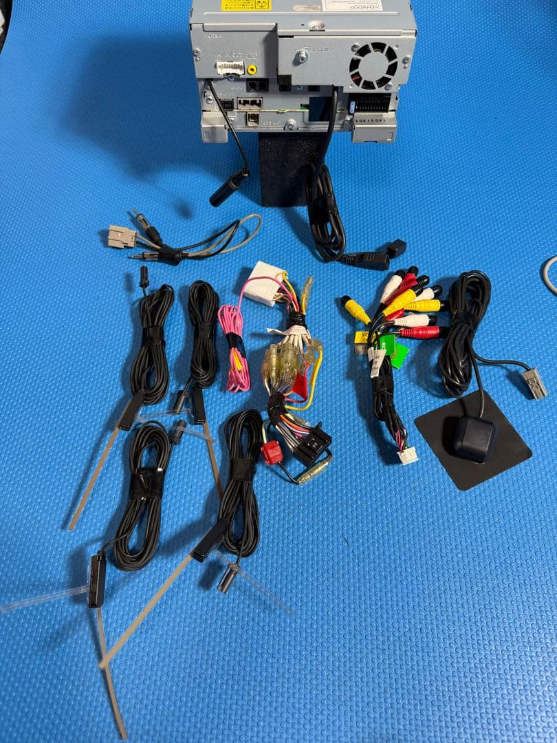 地図データ2012年 ケンウッド MDV-L500 メモリーナビ カーナビ