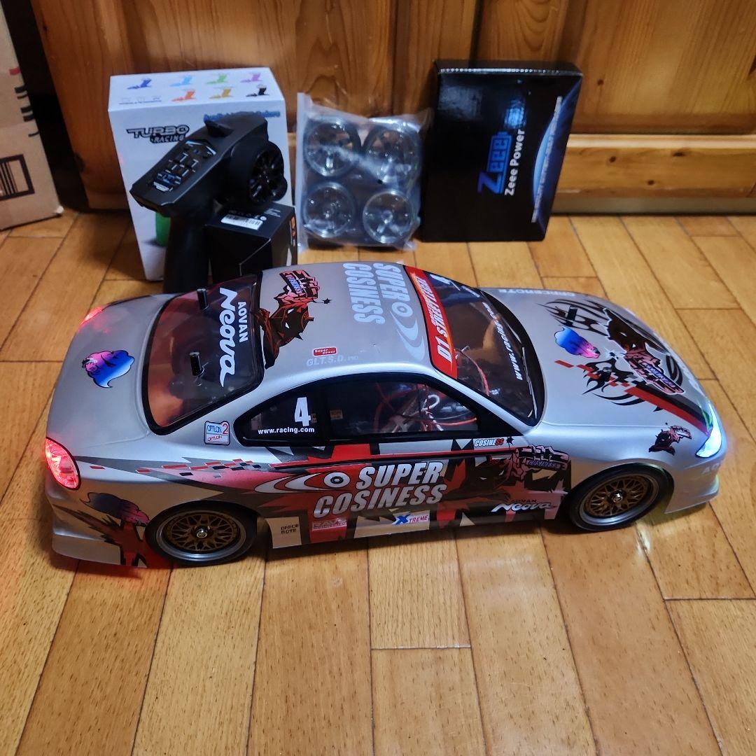 専用　　タミヤ ドリフト ラジコン フルセット　TT02　シルビア 　　TT01
