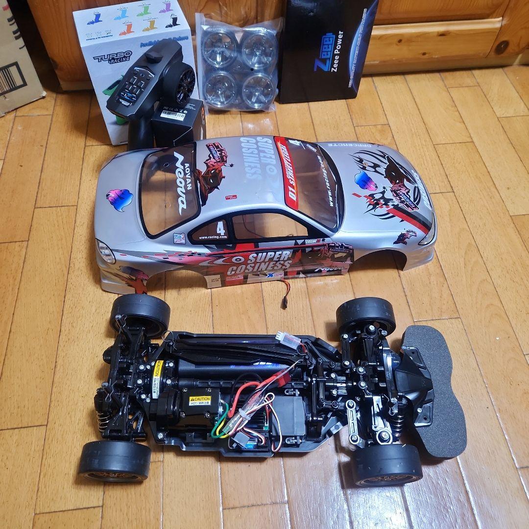 専用　　タミヤ ドリフト ラジコン フルセット　TT02　シルビア 　　TT01