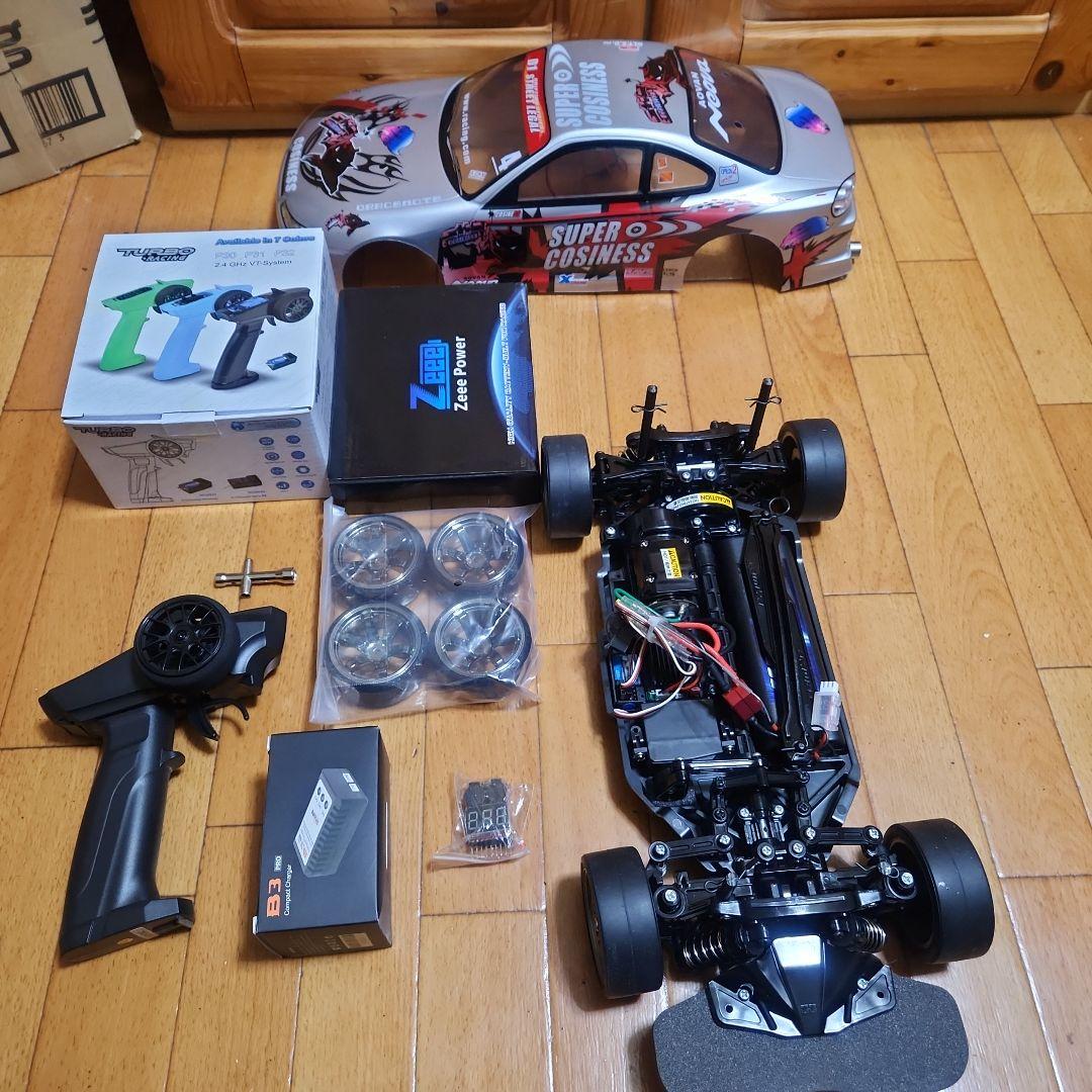 専用　　タミヤ ドリフト ラジコン フルセット　TT02　シルビア 　　TT01