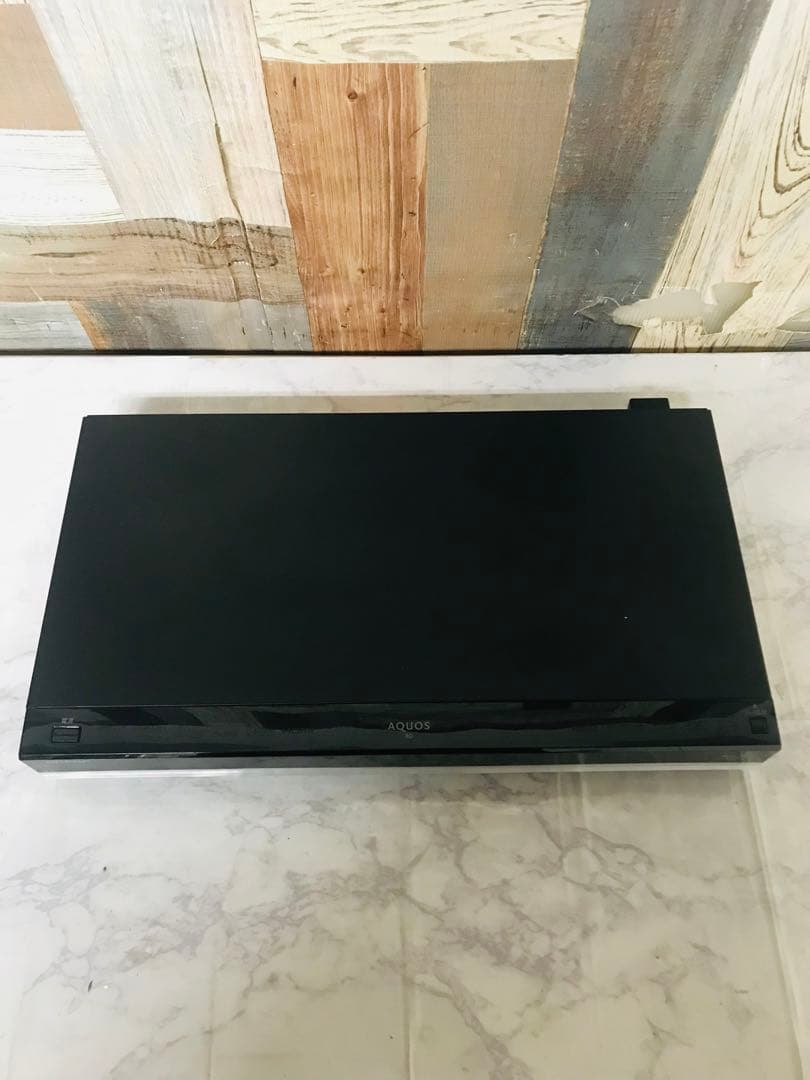 価格調整着払。全国送料込シャープブルーレイ＆HDD 1TBレコーダー2番組同時録