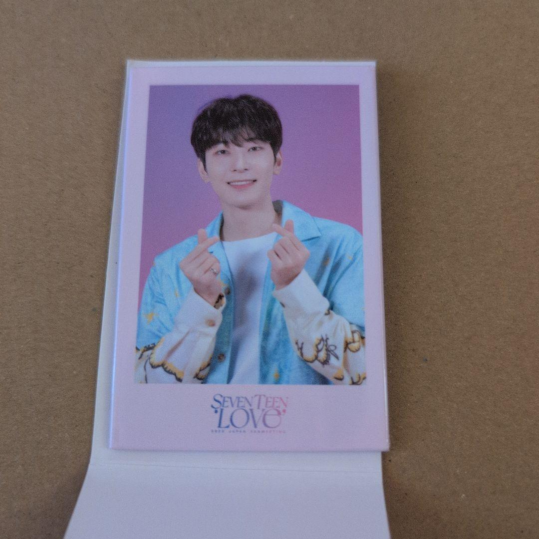 SEVENTEEN LOVE ウォヌ スクエア缶バッジ - メルカリ