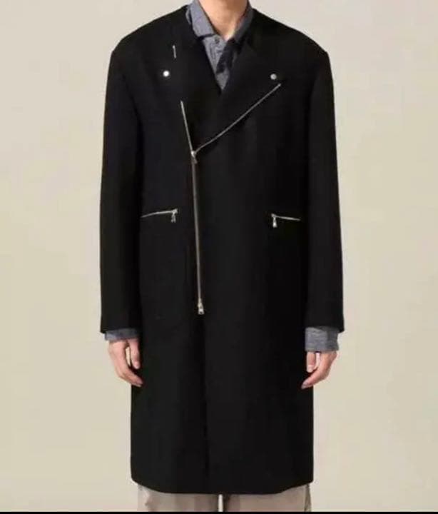 CULLNI ライダースコート18AW CULLNI（クルニ）の「ライダースコート