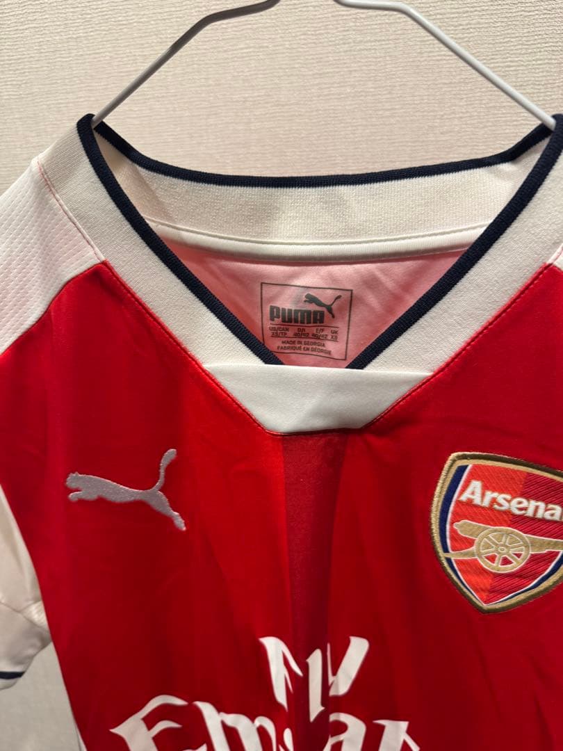 【正規品】アーセナル15-16 ホーム ユニフォーム エジル PUMA
