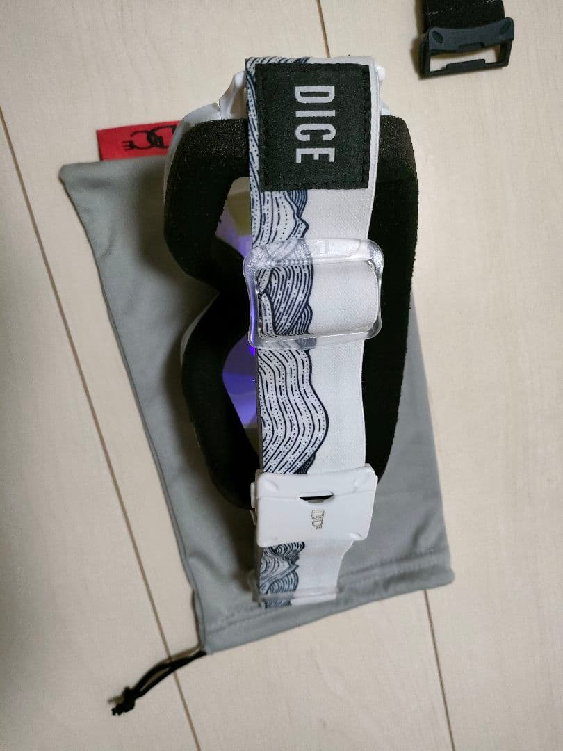 DICE BANK　延長ベルト付 　swans ridgeline スワンズ