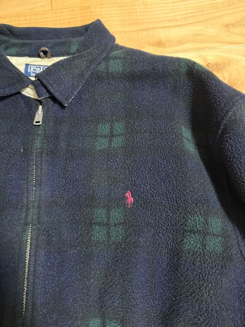 ジャケット・アウター Polo by Ralph Lauren fleece jacket USA