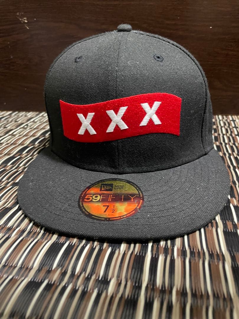 NEWERA 59FIFTY 志村けんバカ殿様xニューエラ 7 1/2 - メルカリ