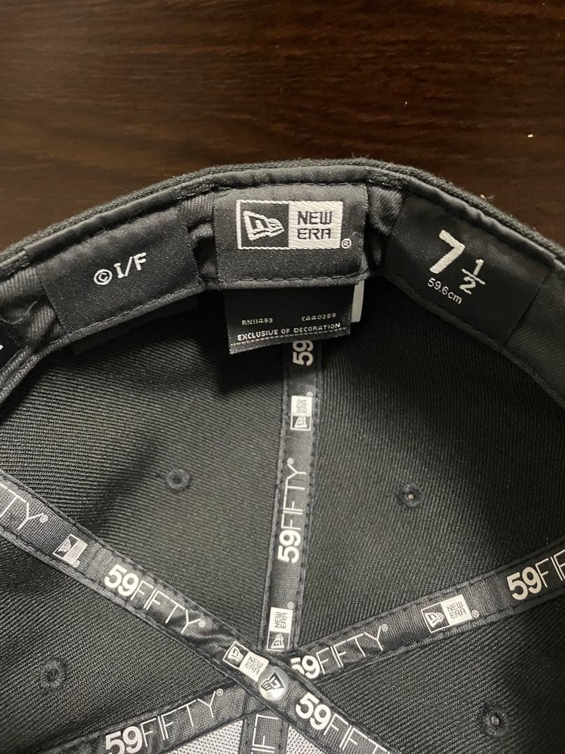 NEWERA 59FIFTY 志村けんバカ殿様xニューエラ 7 1/2 - メルカリ