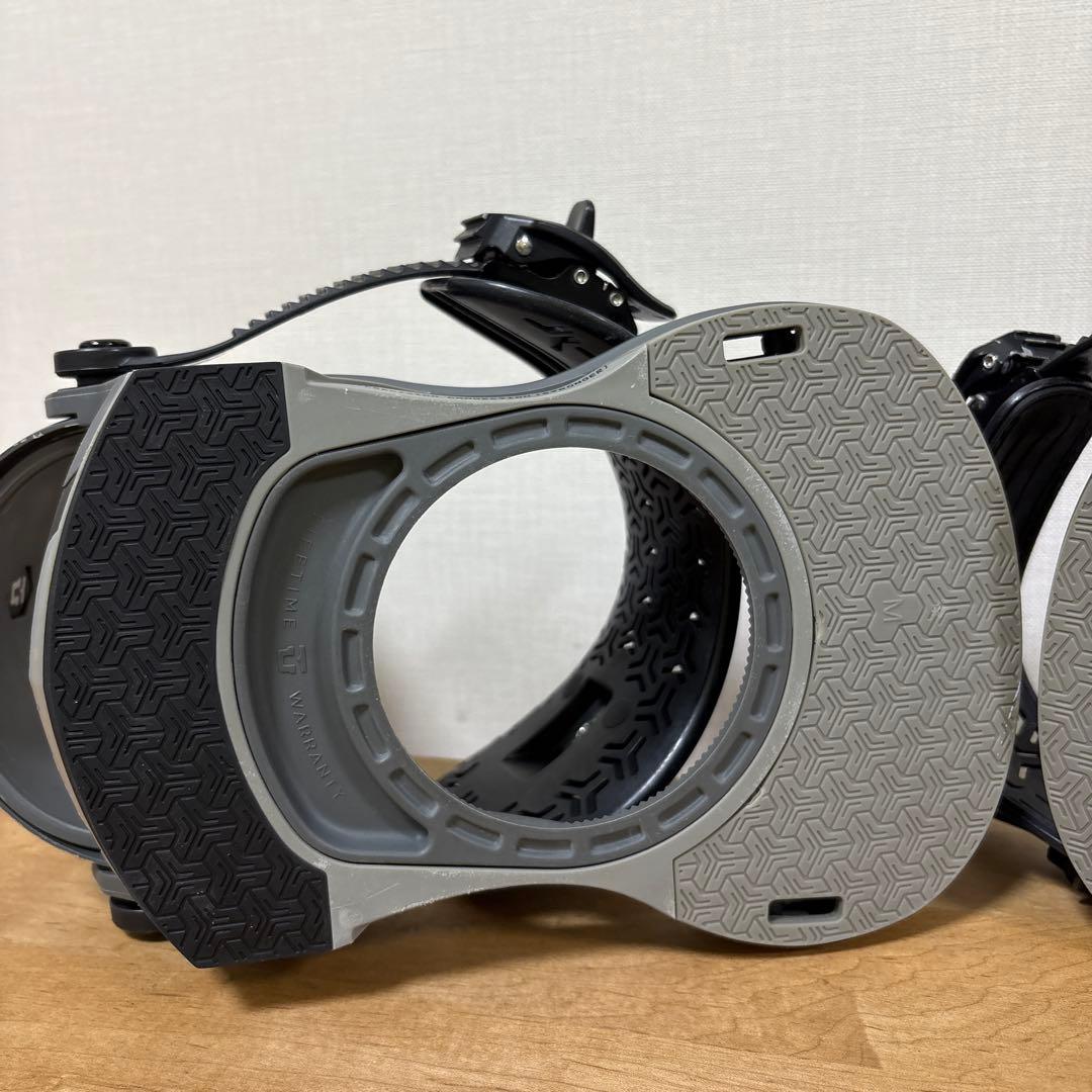 Union Atlas ビンディング M グレー ユニオン バインディング