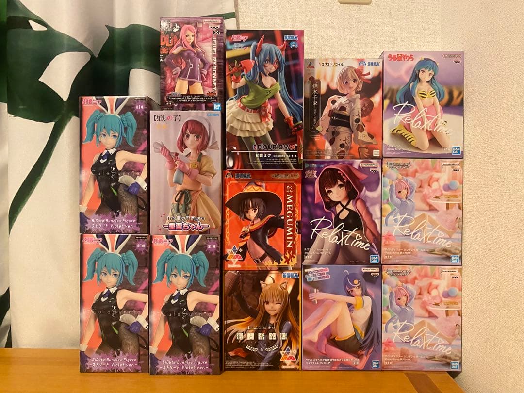 美少女系フィギュアまとめ売り14個 美少女系 プライズ フィギュア 25点