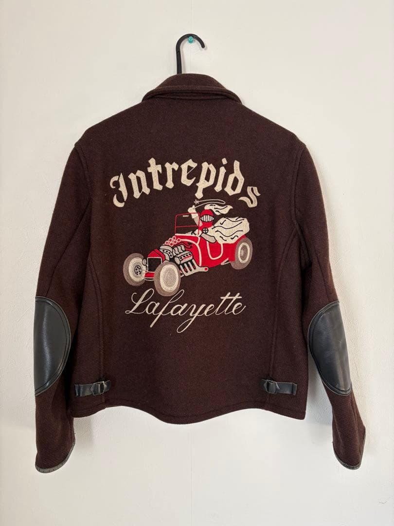 Pherrow's メルトンウール スポーツジャケット フェローズ カークラブ