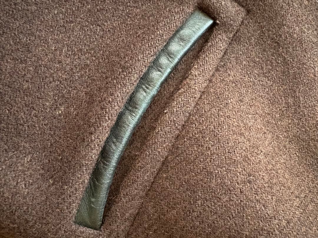 Pherrow's メルトンウール スポーツジャケット フェローズ カークラブ