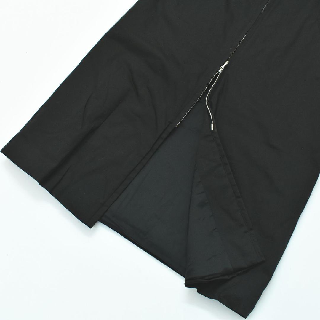 日本製 アニエスベー agnes b 中綿ジャケット コート 38 ブラック