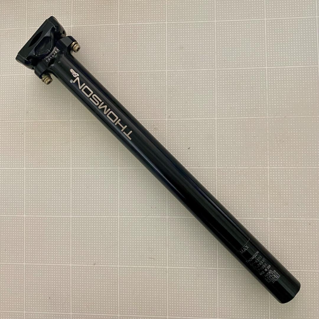 THOMSON Elite シートポスト 27.2mm 330mm トムソン