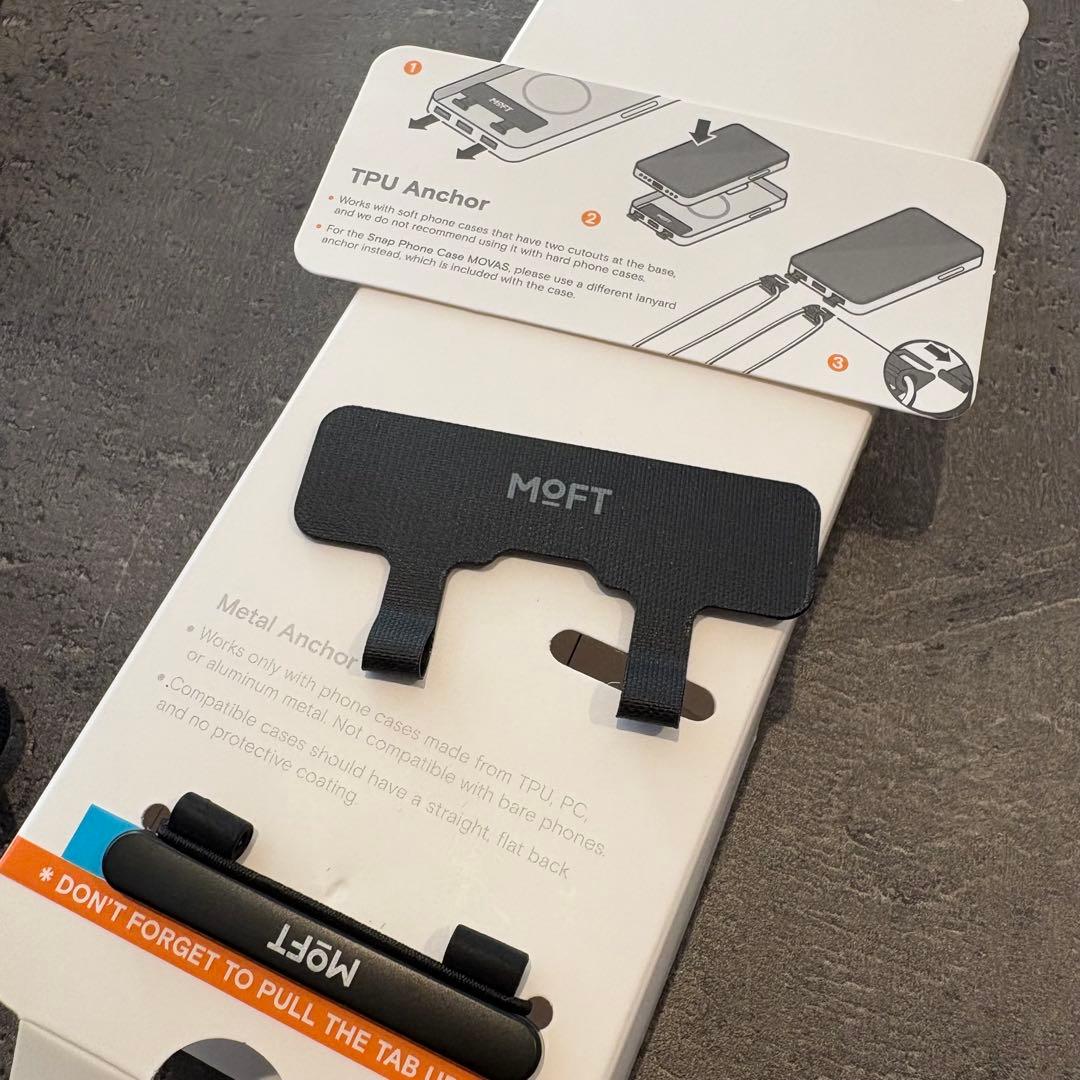 MOFT SNAP ケース　スリングストラップ　セット　iPhone16