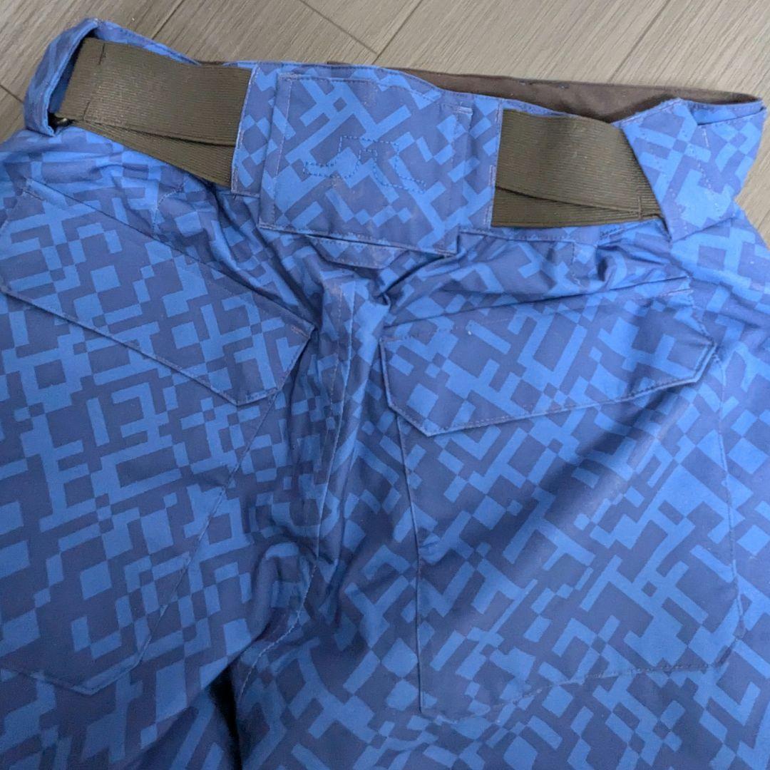 J.LINDEBERG リンドバーグ スキーウェア パンツ S 青 ブルー