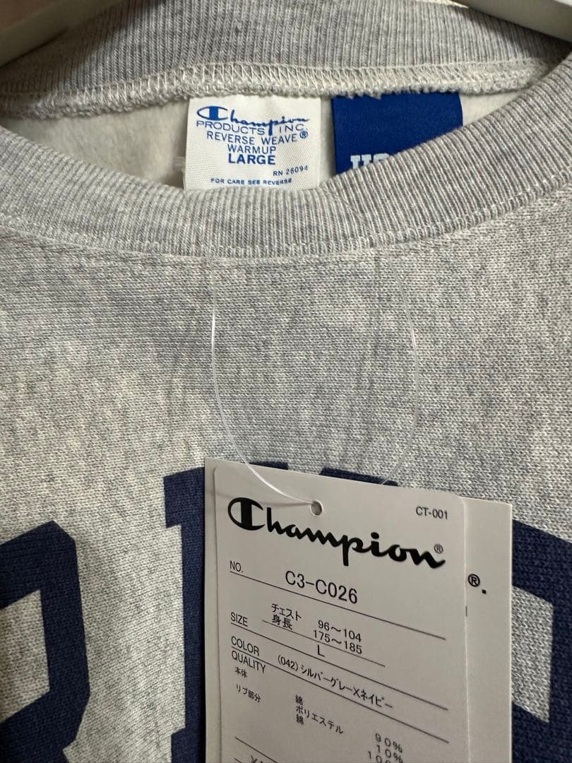 Championチャンピオン スウェットシャツ USAFAリバースウィーブ L