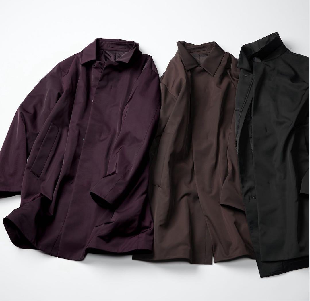 ◆【完売品】パフテックハーフコート　UNIQLO:C