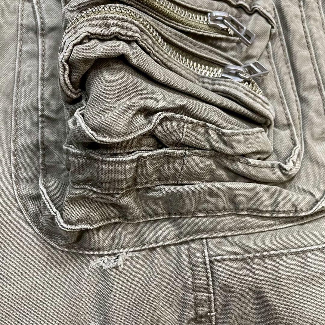 00s【archive】マルチポケットカーゴパンツ/Y2K/亜熱帯/opium◎