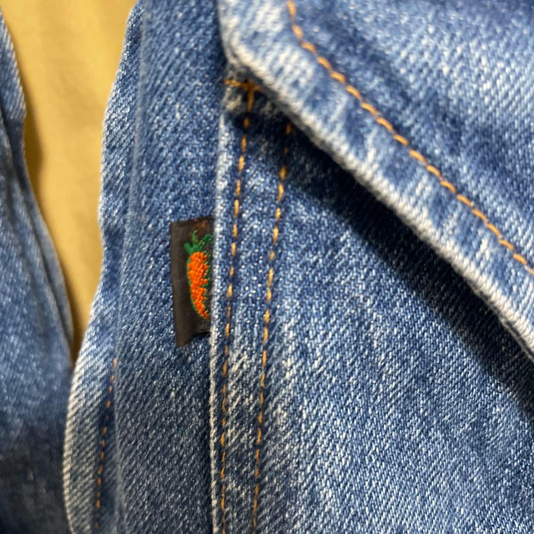 LEVI’S FRESH PRODUCE ボンバージャケットORANGE TAB