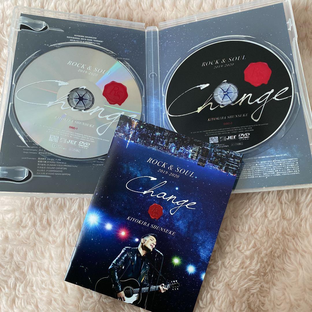 清木場俊介 Change DVD L1086534 - ミュージック送料 無料 通販