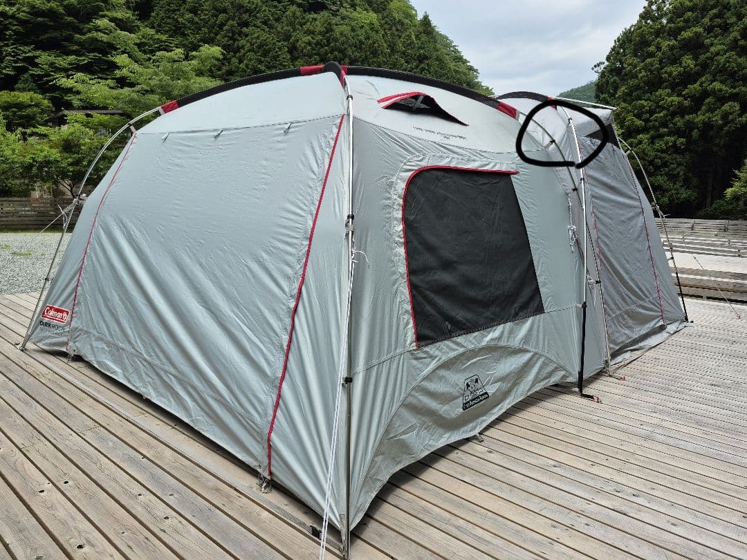 Coleman タフスクリーン2ルームハウス MDX+ キャンプ テント