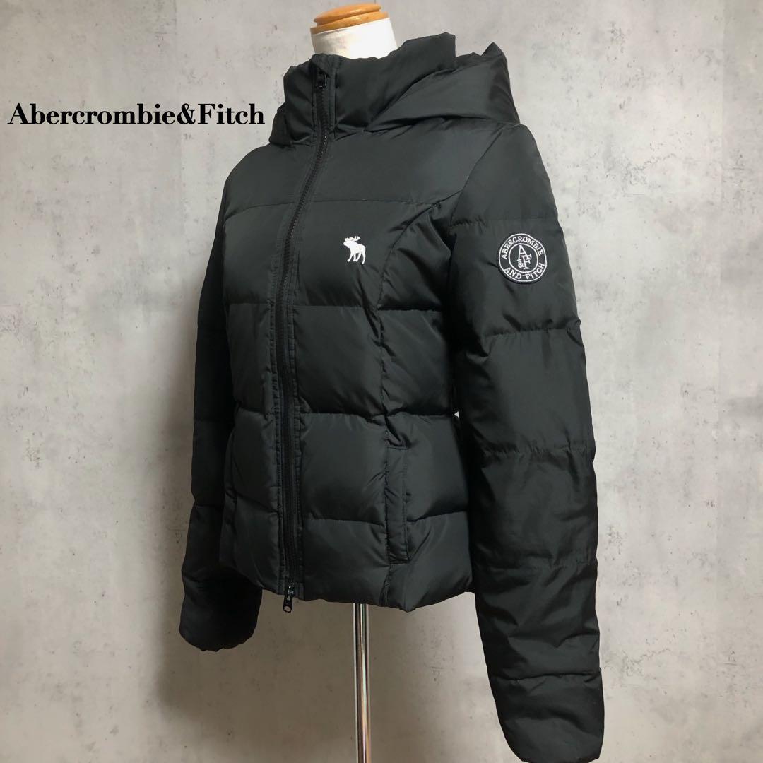 良品 Abercrombie&Fitch アバクロ レディース ダウンジャケット - メルカリ