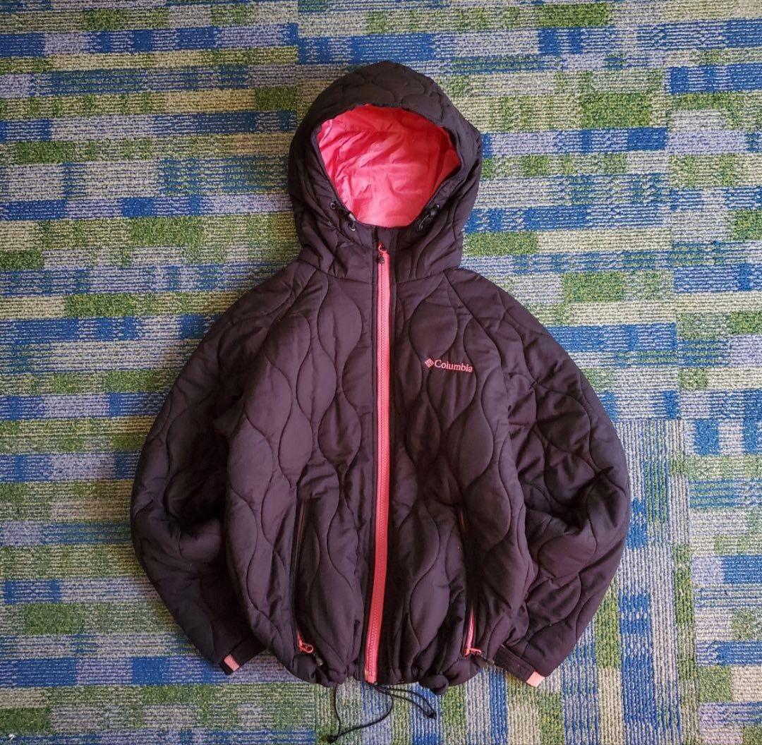 00s archive columbia puffer jacket