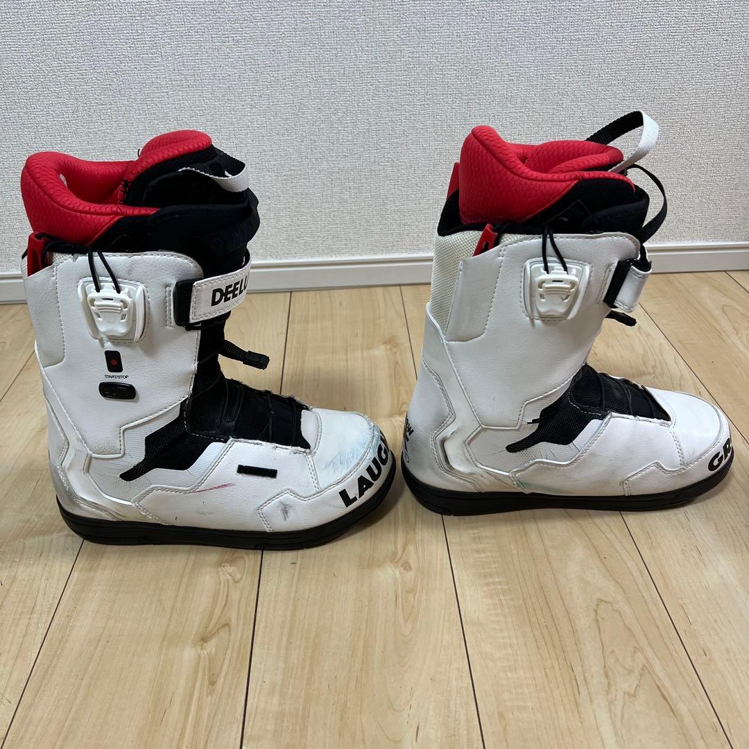 【即日発送】DEELUXE スノボ　ID LTD 25.5cm 20-21モデル