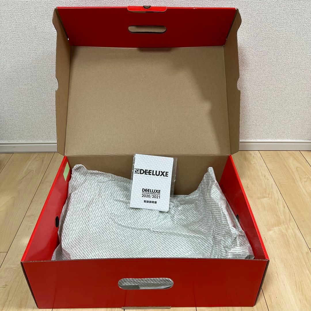 【即日発送】DEELUXE スノボ　ID LTD 25.5cm 20-21モデル