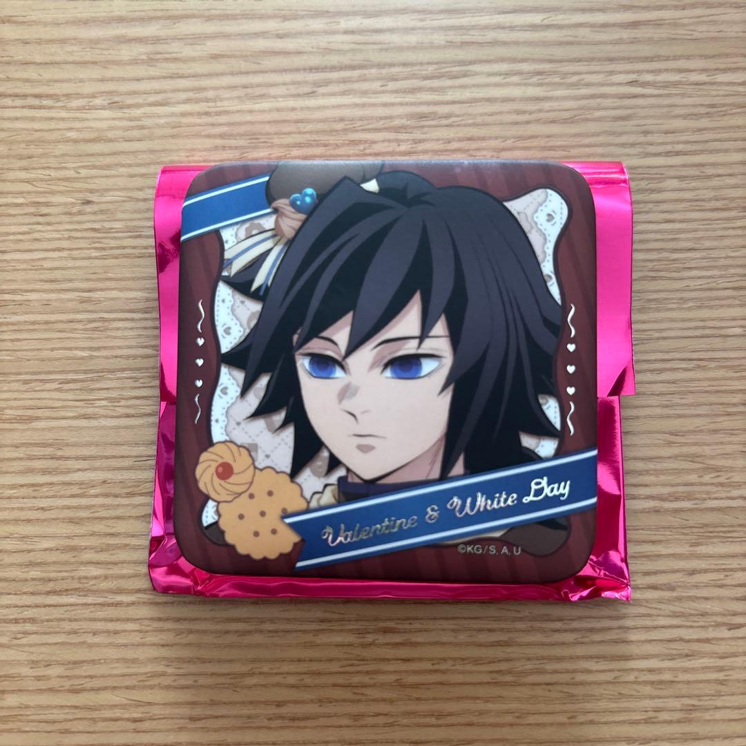 鬼滅の刃 バッジ バレンタイン&ホワイトデー ランダムギフト缶バッジ