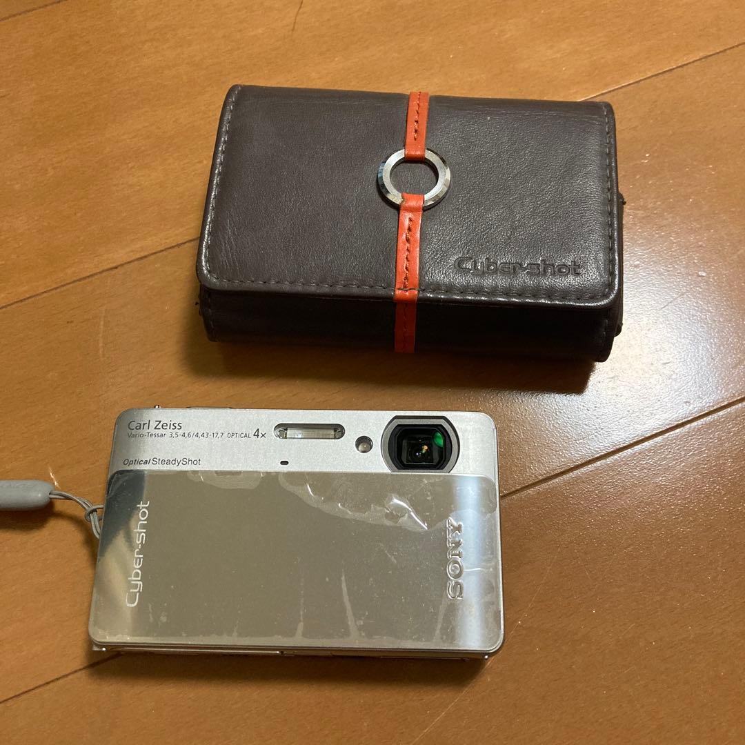 Sony Cyber-shot コンパクトデジタルカメラ DSC-TX5