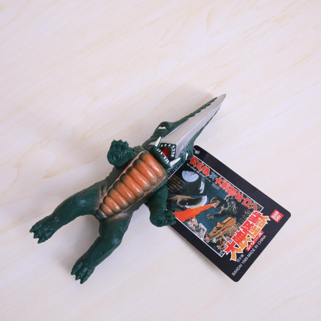 美品・希少 大怪獣ガメラ 復活大結集BOX 当時物 バンダイ ７体セット 完品