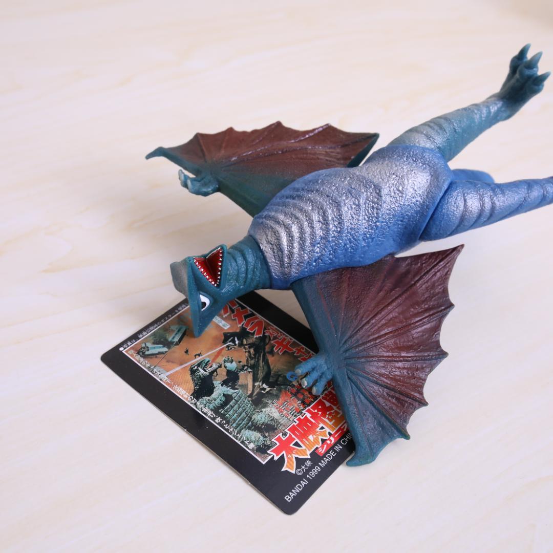 美品・希少 大怪獣ガメラ 復活大結集BOX 当時物 バンダイ ７体セット 完品