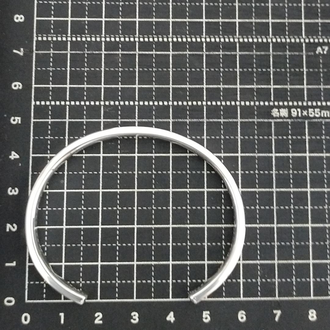 ★SALE★【ティファニー】１８３７　ナロー　カフ　バングル　2404